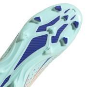 Sapatos de futebol para crianças adidas X Speedportal.3 Laceless SG